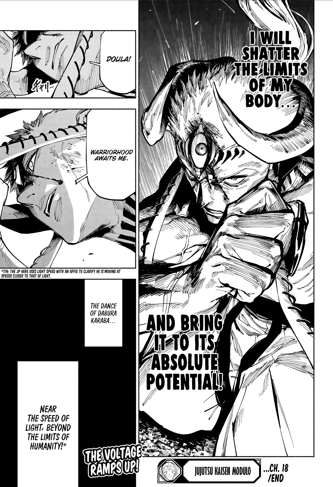 Jujutsu Kaisen Modulo Chapter 18 - page 19