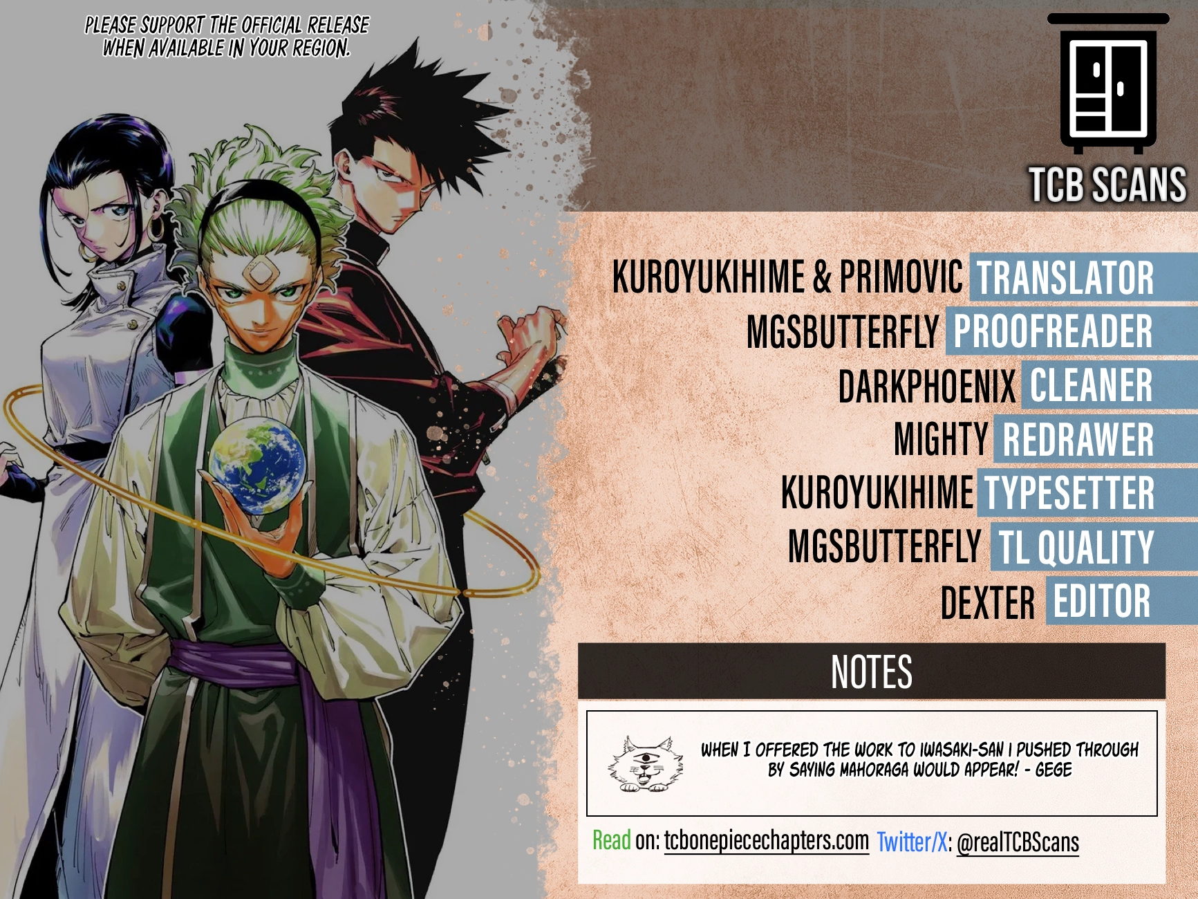 Jujutsu Kaisen Modulo Chapter 18 - page 2
