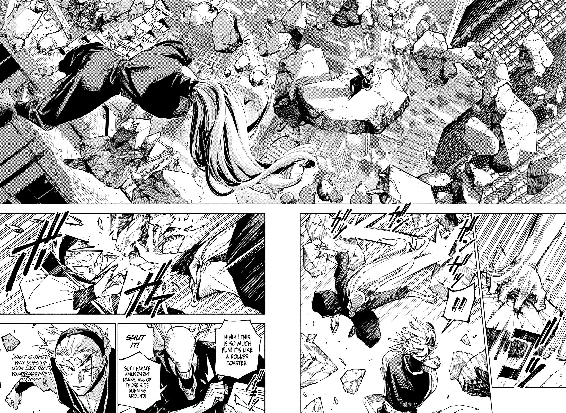 Jujutsu Kaisen Modulo Chapter 18 - page 3