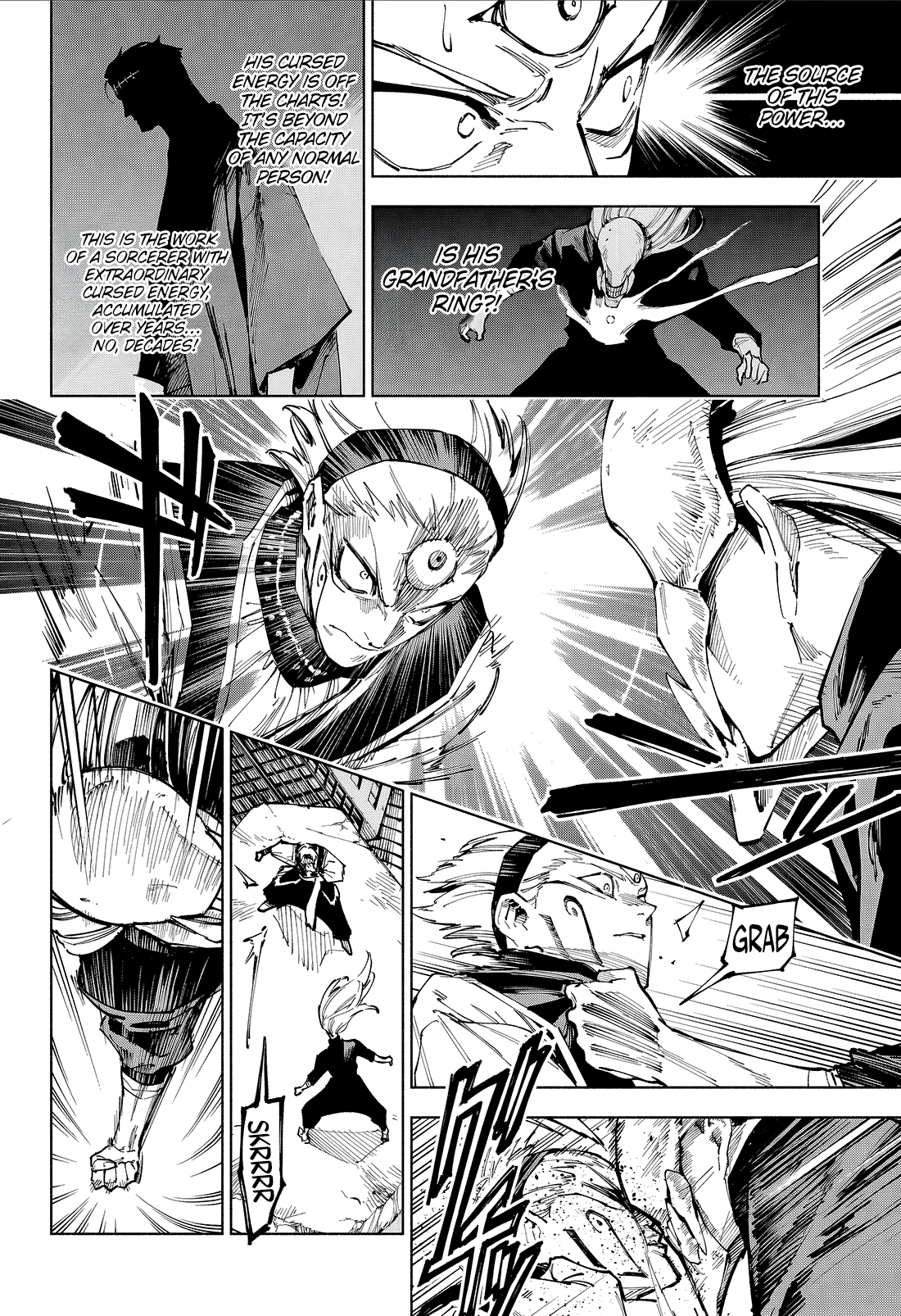 Jujutsu Kaisen Modulo Chapter 18 - page 4
