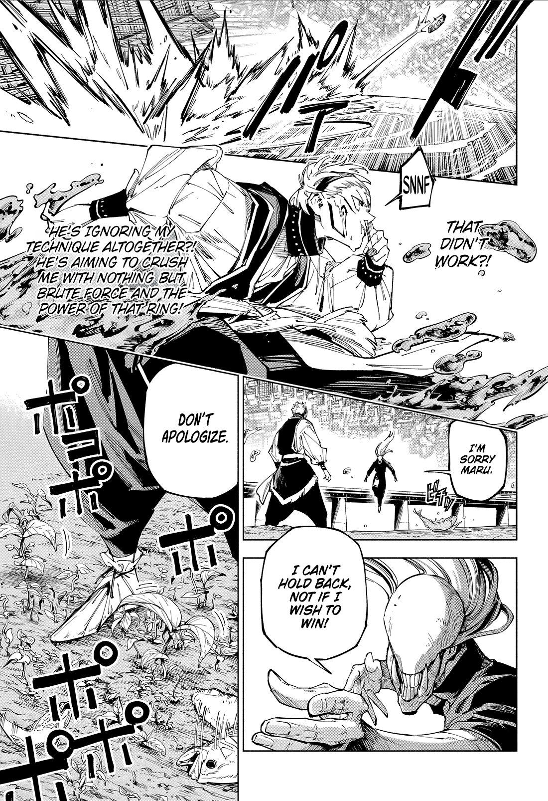 Jujutsu Kaisen Modulo Chapter 18 - page 5