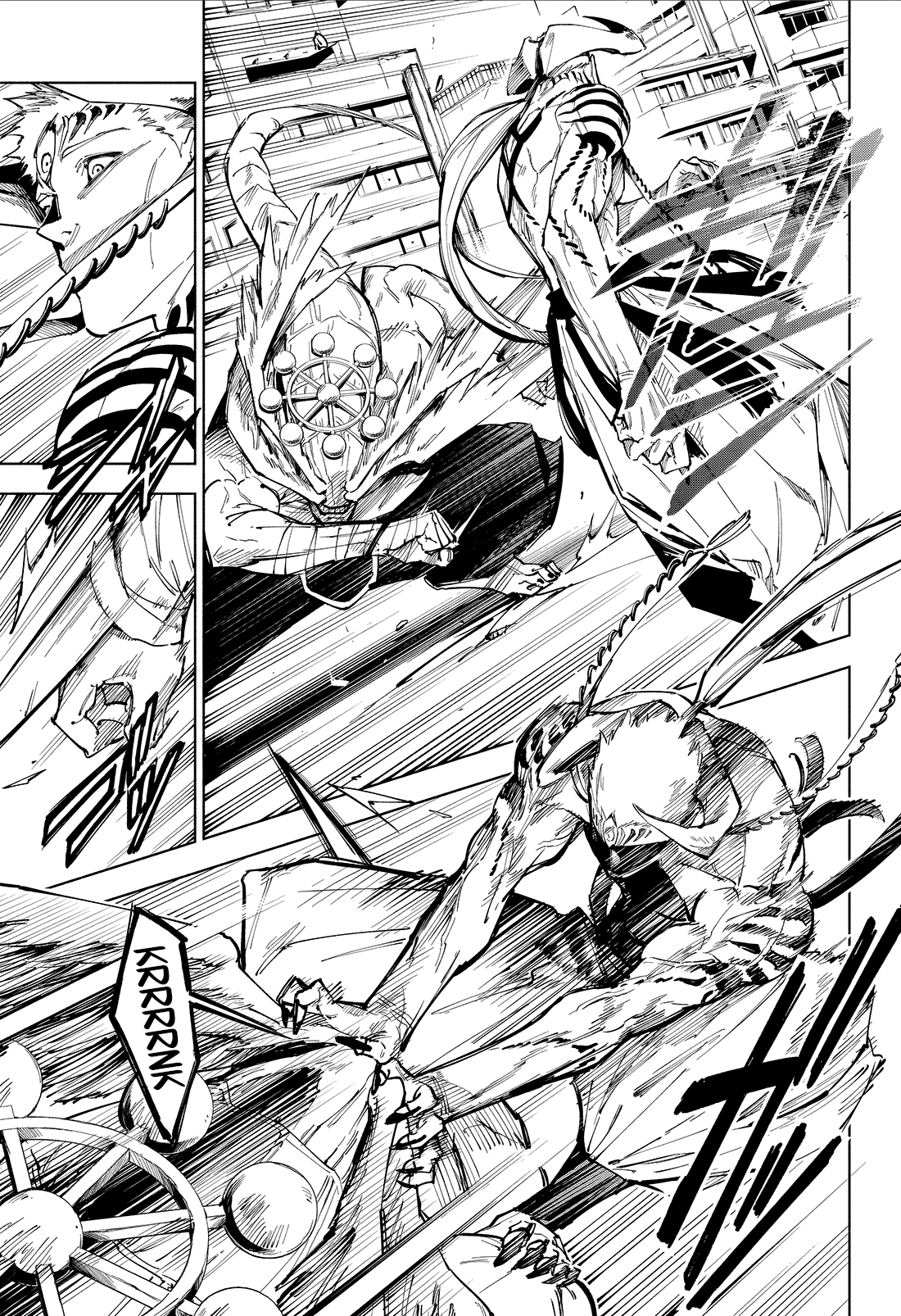 Jujutsu Kaisen Modulo Chapter 18 - page 9