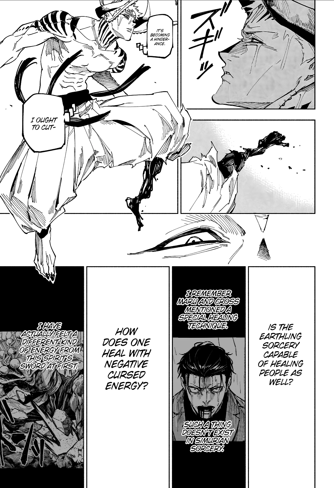 Jujutsu Kaisen Modulo Chapter 19 - page 10