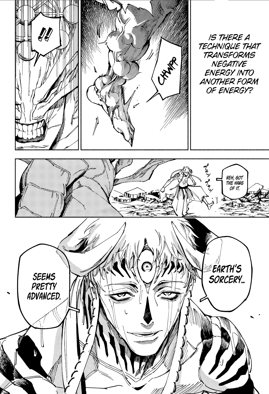 Jujutsu Kaisen Modulo Chapter 19 - page 11