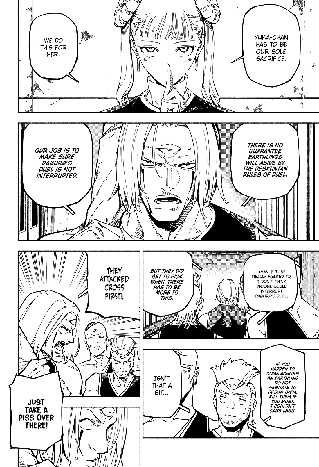 Jujutsu Kaisen Modulo Chapter 19 - page 13