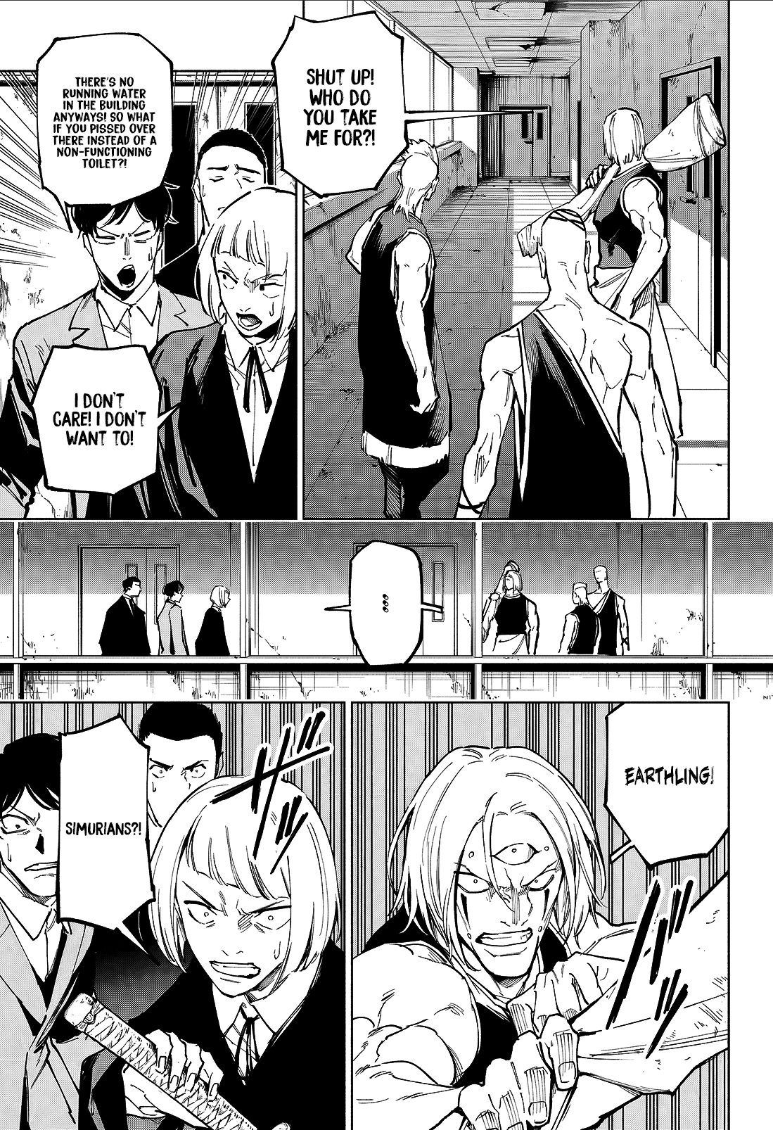 Jujutsu Kaisen Modulo Chapter 19 - page 14