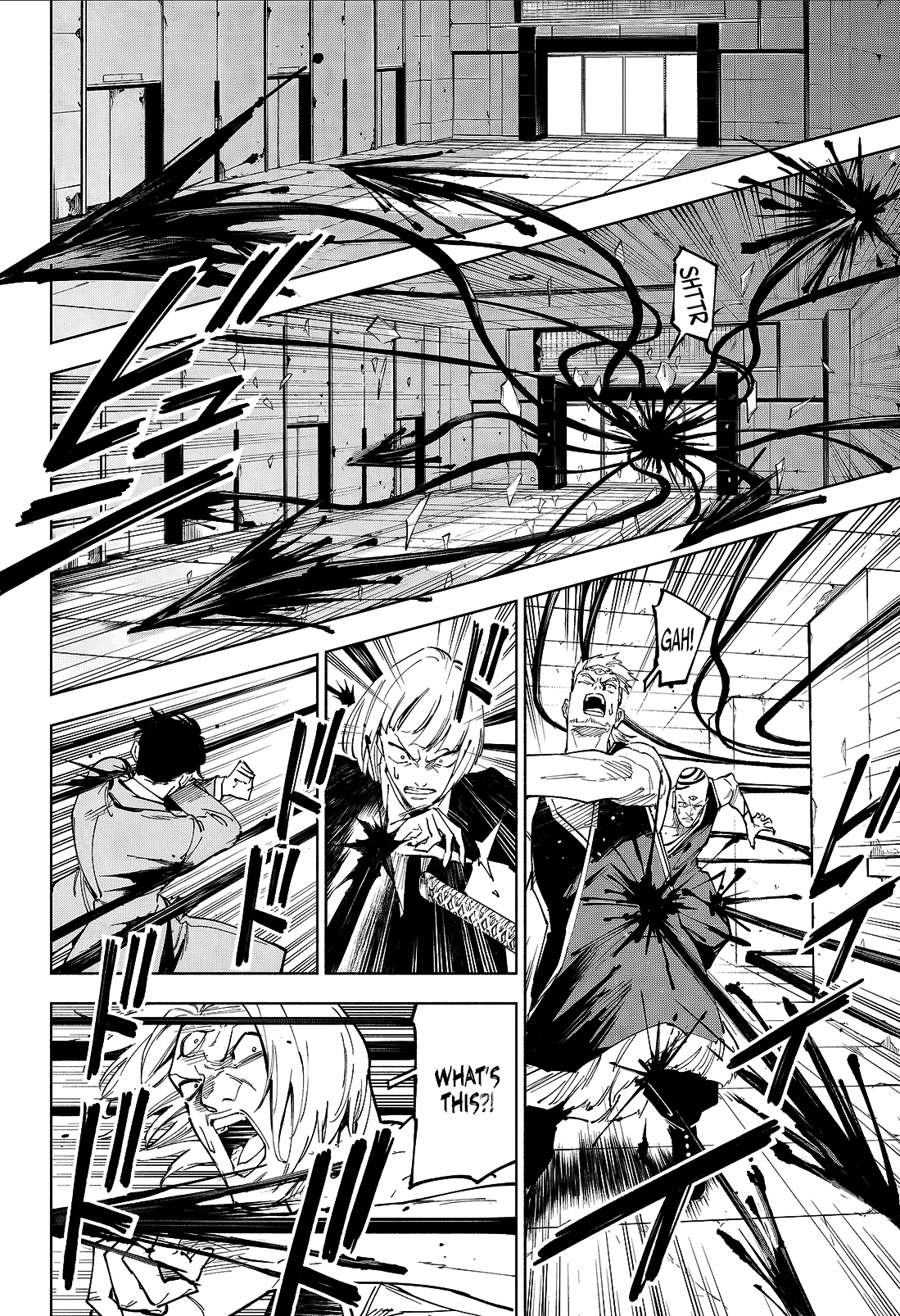 Jujutsu Kaisen Modulo Chapter 19 - page 17
