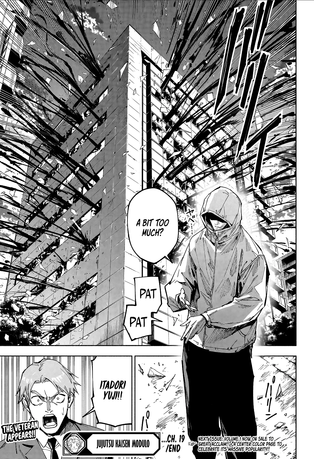 Jujutsu Kaisen Modulo Chapter 19 - page 18