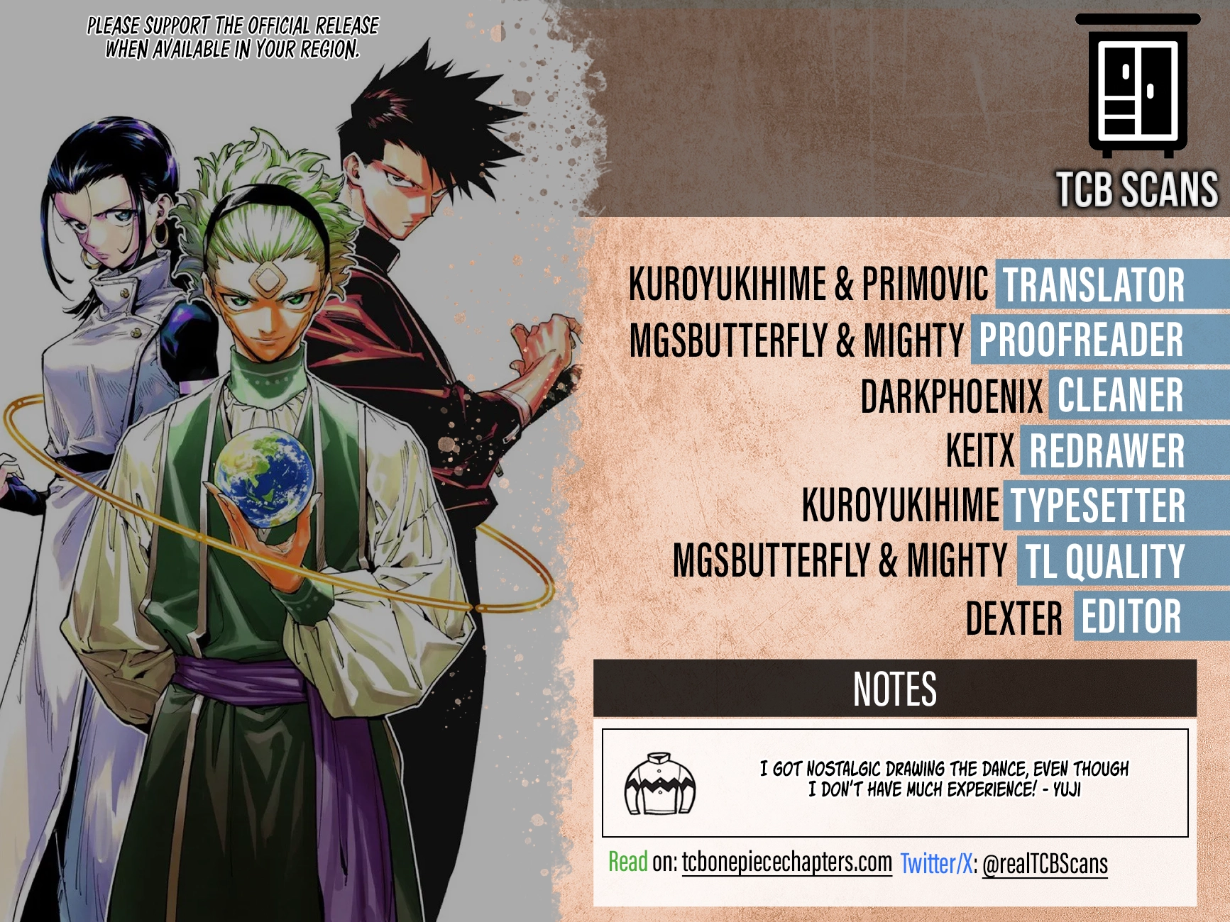 Jujutsu Kaisen Modulo Chapter 19 - page 2