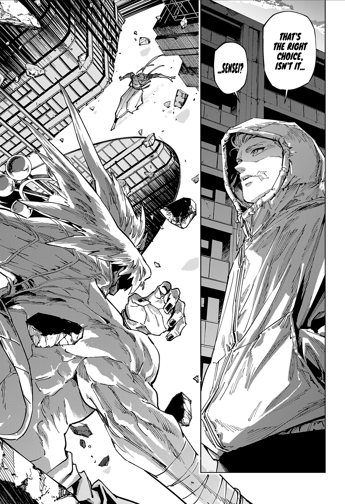Jujutsu Kaisen Modulo Chapter 20 - page 10