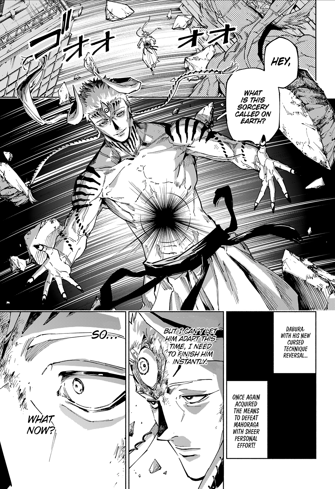 Jujutsu Kaisen Modulo Chapter 20 - page 12