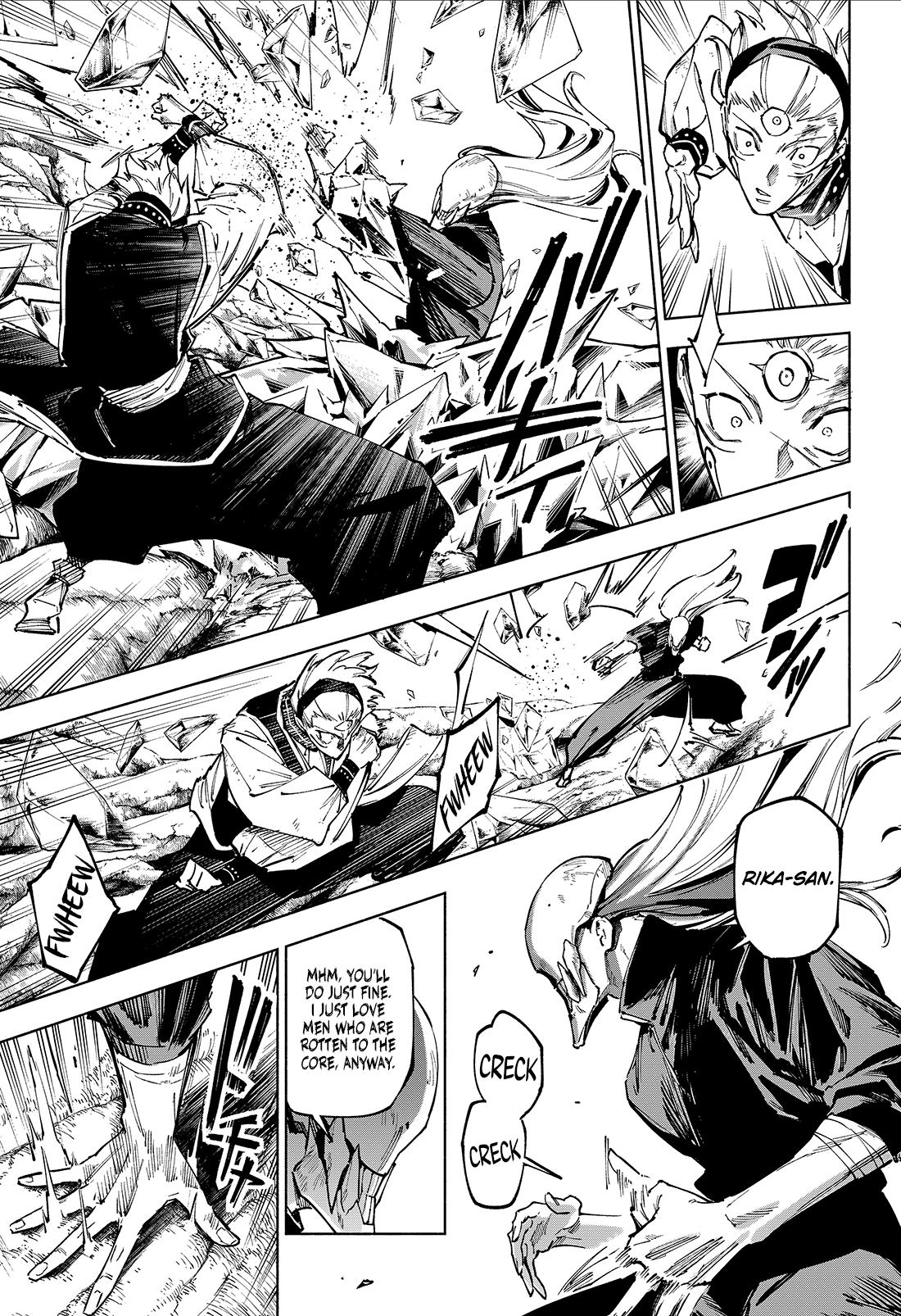 Jujutsu Kaisen Modulo Chapter 20 - page 14