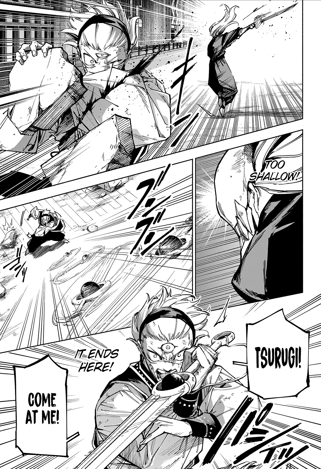 Jujutsu Kaisen Modulo Chapter 20 - page 20