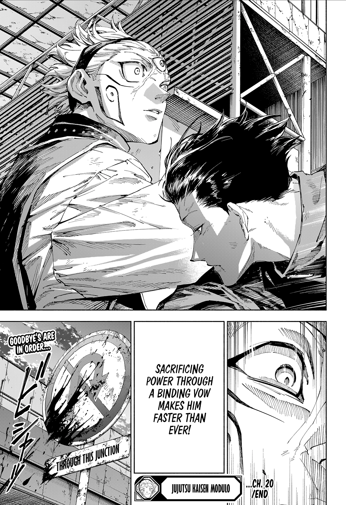 Jujutsu Kaisen Modulo Chapter 20 - page 22