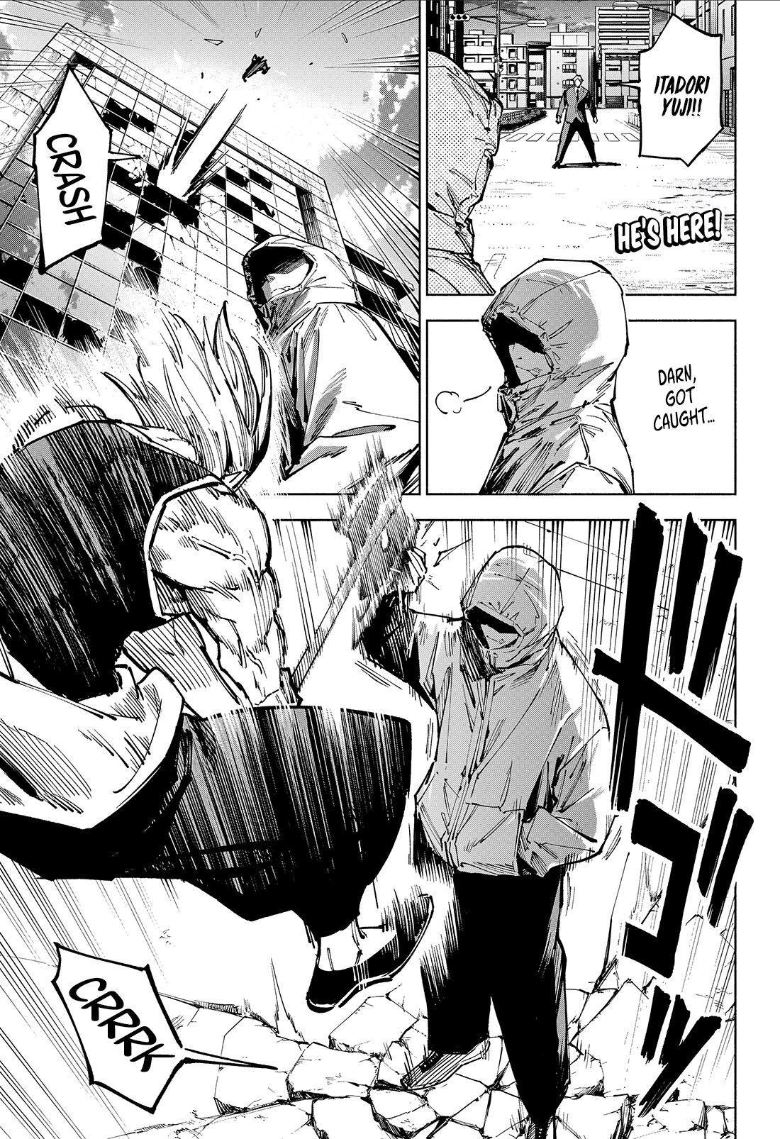 Jujutsu Kaisen Modulo Chapter 20 - page 4