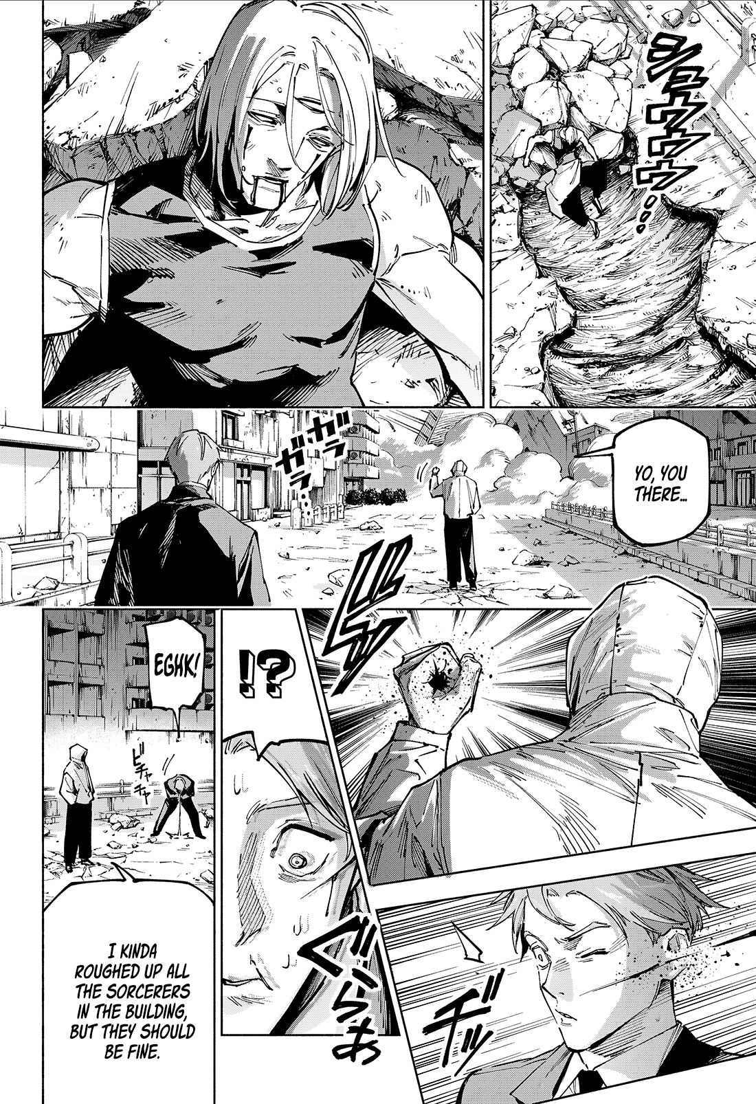 Jujutsu Kaisen Modulo Chapter 20 - page 7