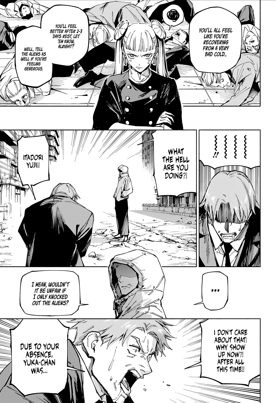 Jujutsu Kaisen Modulo Chapter 20 - page 8