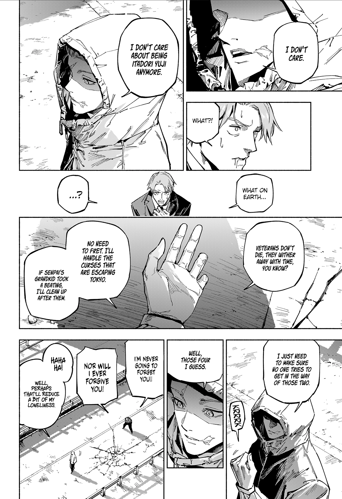 Jujutsu Kaisen Modulo Chapter 20 - page 9