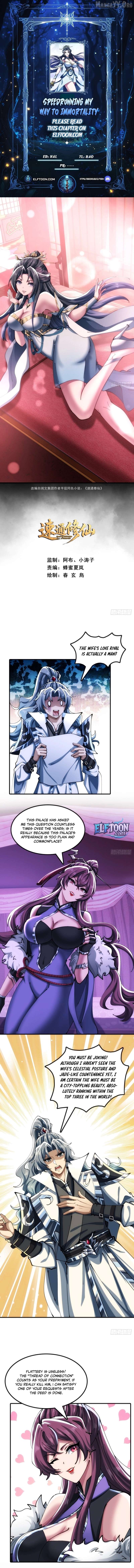 Speedrunning My Way to Immortality Chapter 41 - page 1