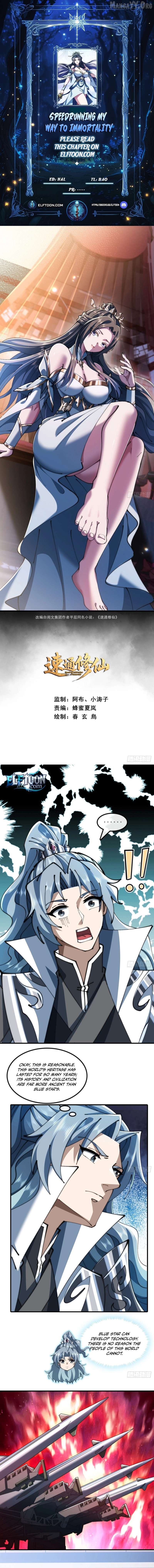 Speedrunning My Way to Immortality Chapter 43 - page 1