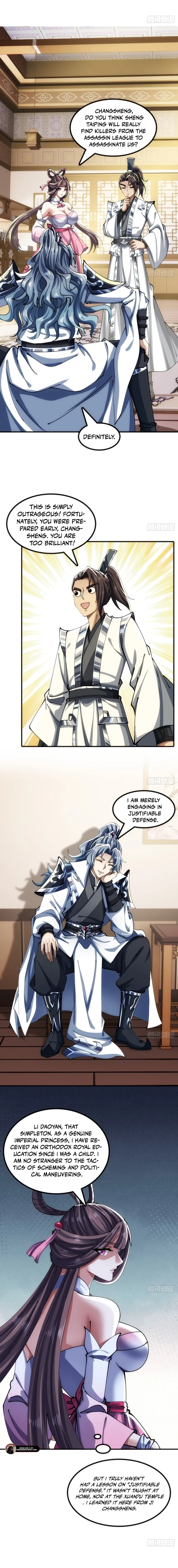 Speedrunning My Way to Immortality Chapter 46 - page 3