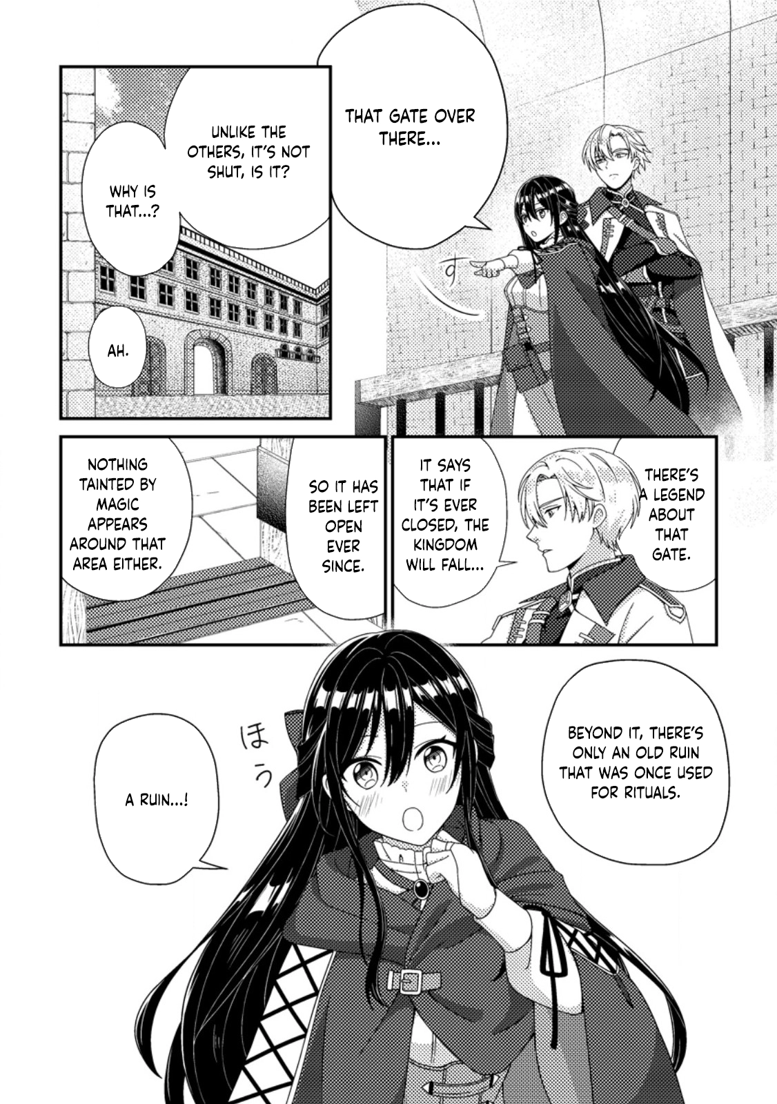The Saint of Warding Decided to Stop Being Called Useless and Incompetent Chapter 5 - page 10