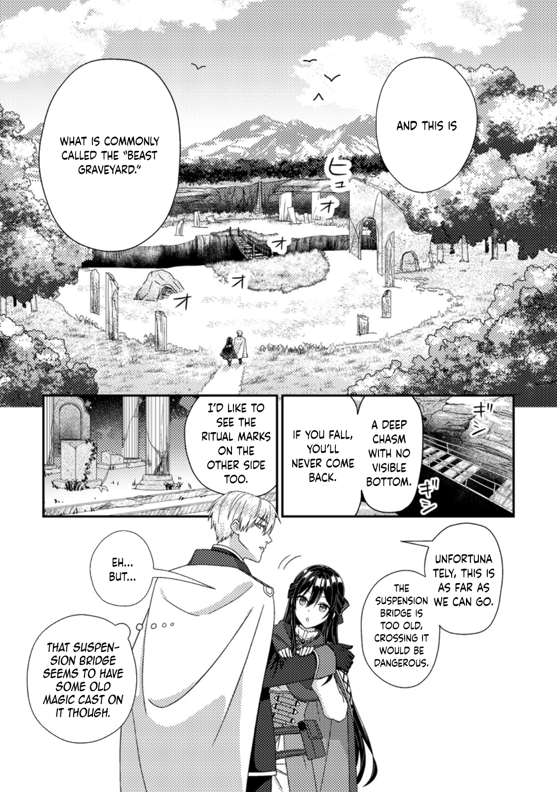The Saint of Warding Decided to Stop Being Called Useless and Incompetent Chapter 5 - page 15