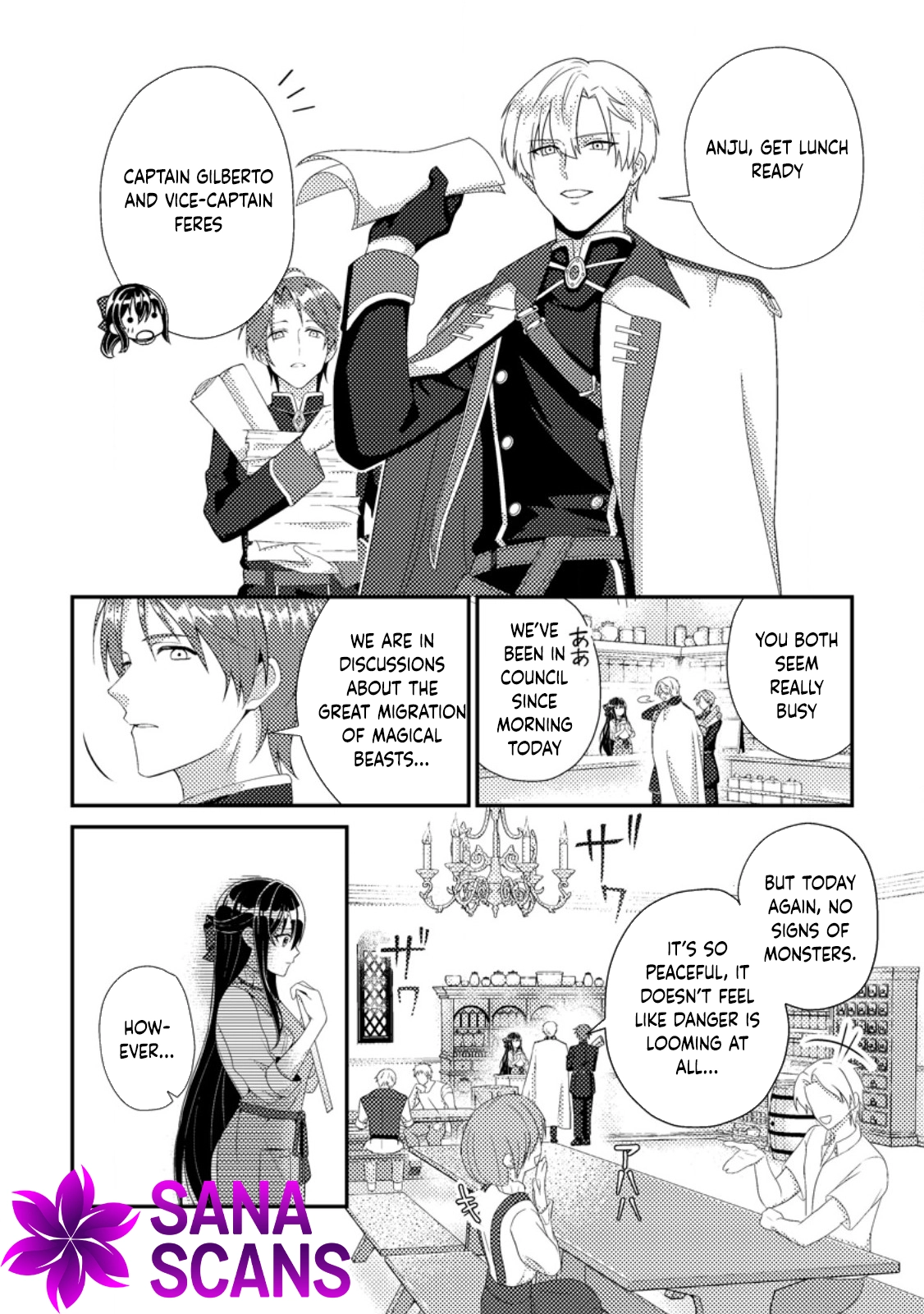The Saint of Warding Decided to Stop Being Called Useless and Incompetent Chapter 5 - page 4