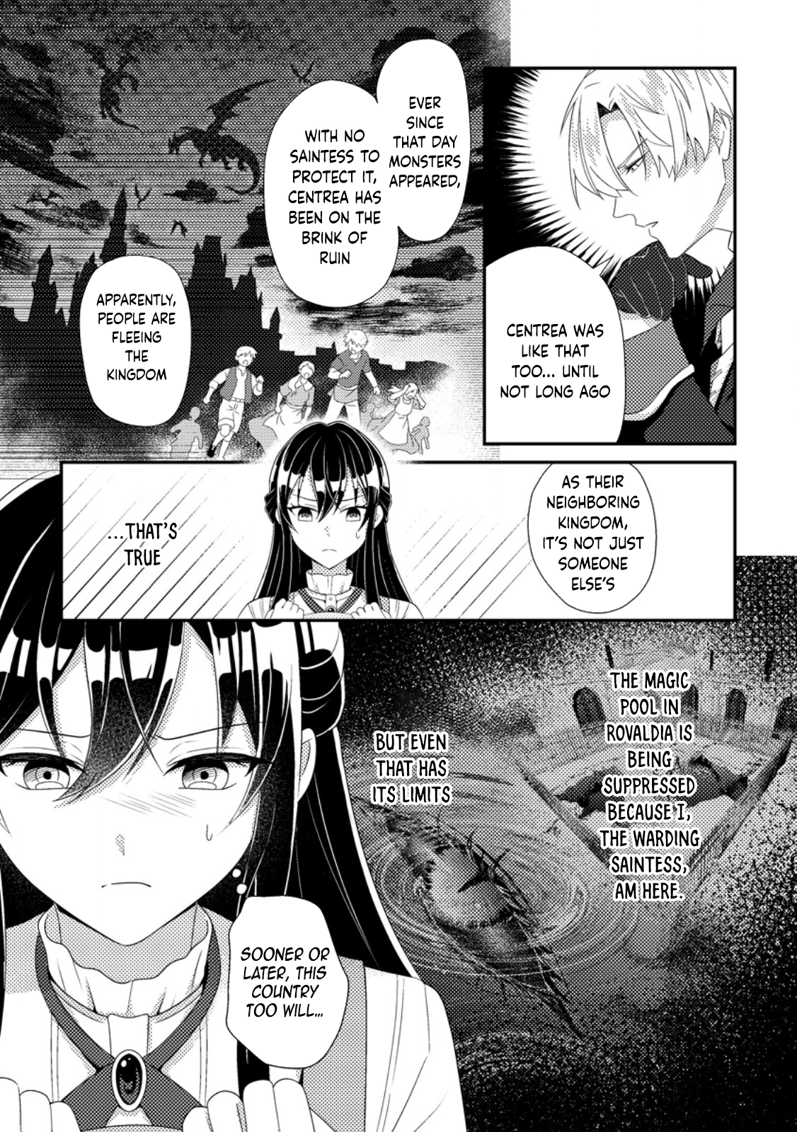 The Saint of Warding Decided to Stop Being Called Useless and Incompetent Chapter 5 - page 5