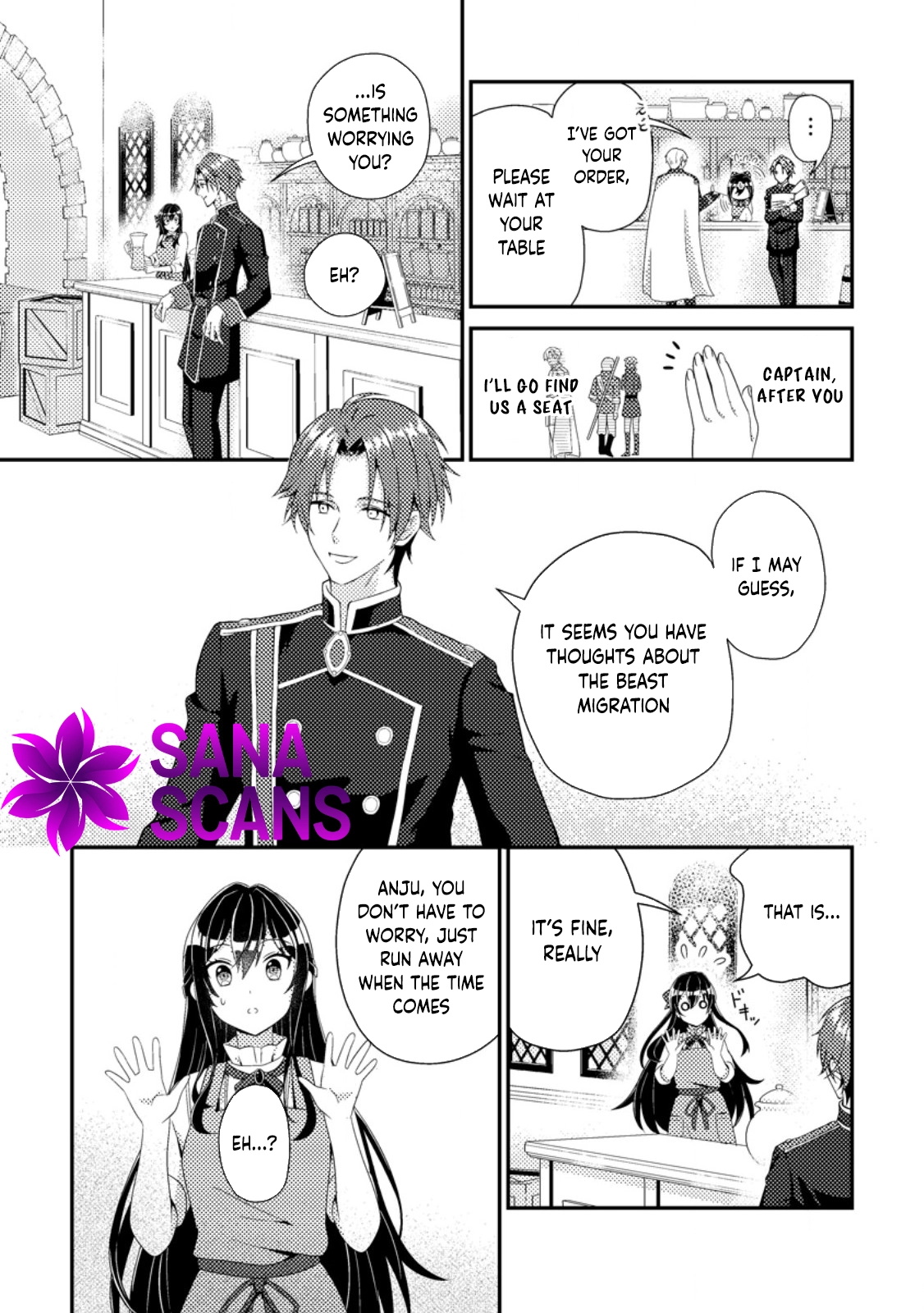 The Saint of Warding Decided to Stop Being Called Useless and Incompetent Chapter 5 - page 7