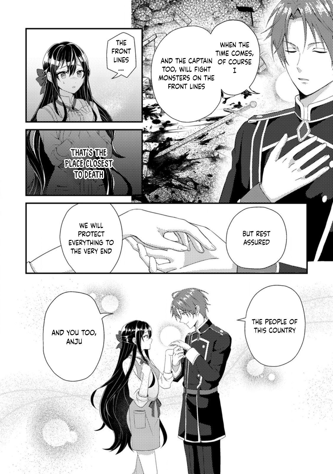The Saint of Warding Decided to Stop Being Called Useless and Incompetent Chapter 5 - page 8