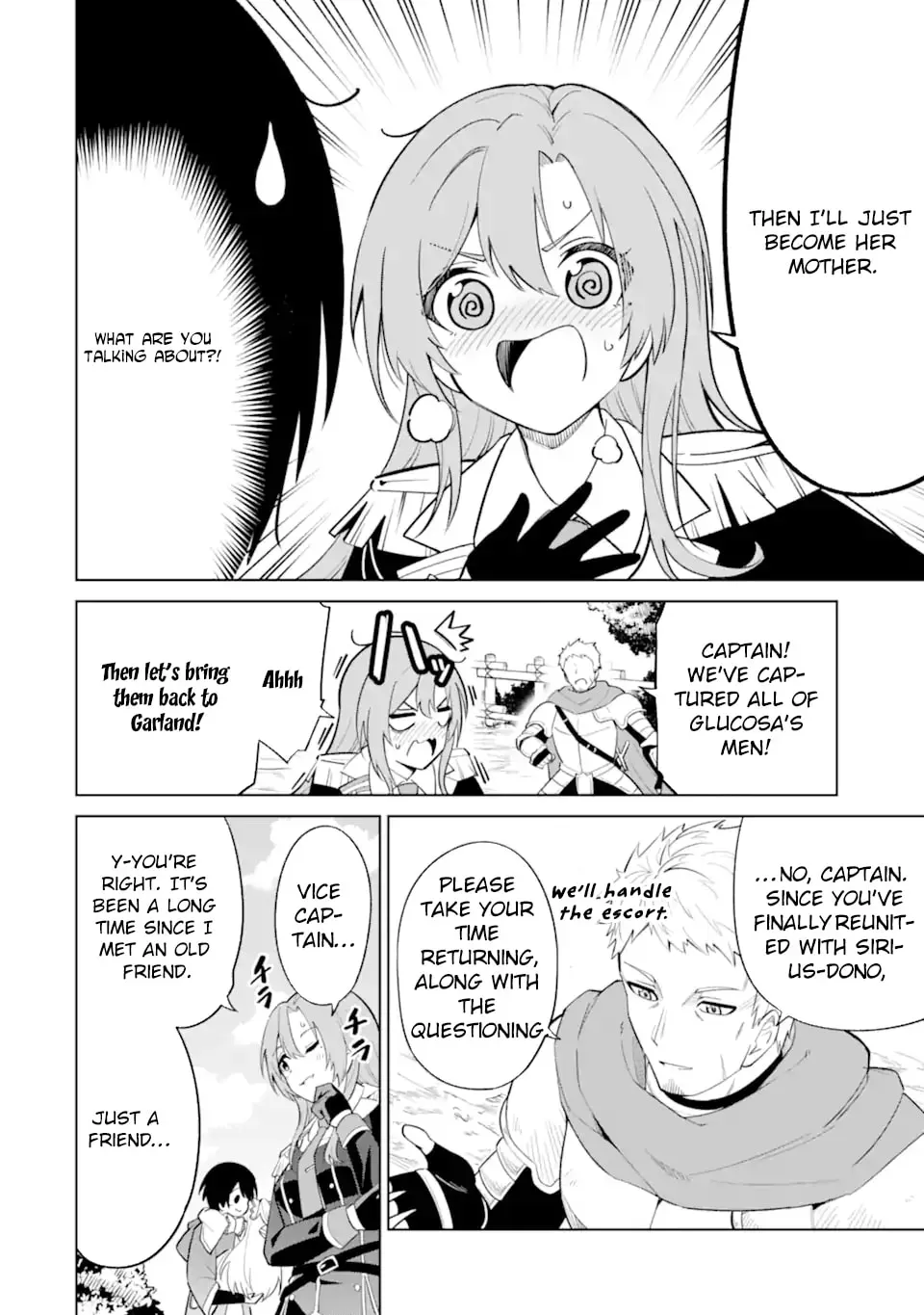 Good natured Adventurer Picks Up a Reincarnated Girl Chapter 4 - page 10