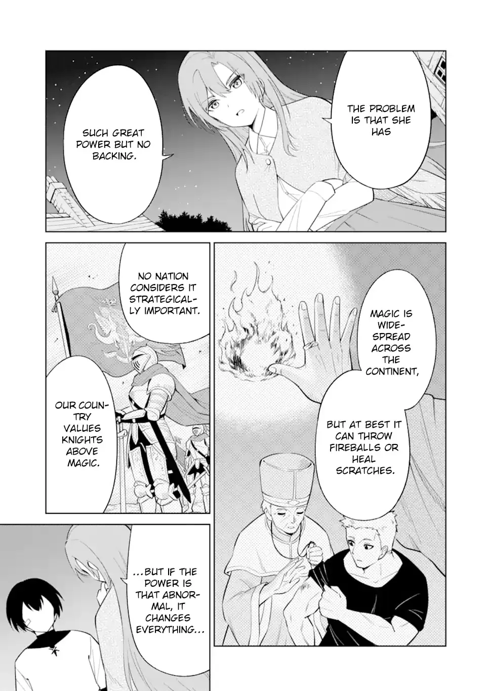 Good natured Adventurer Picks Up a Reincarnated Girl Chapter 4 - page 17