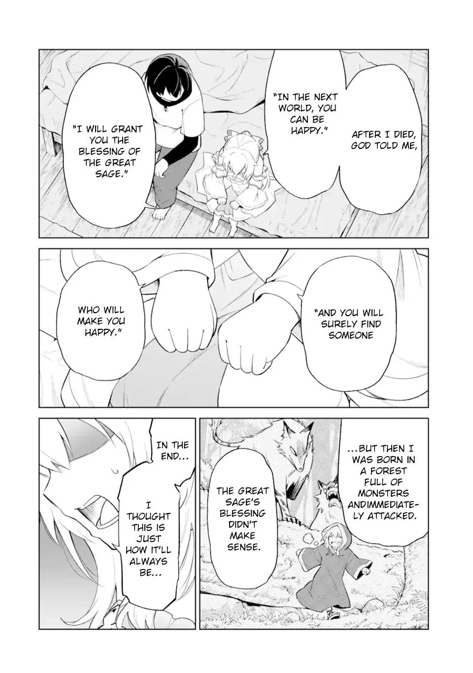 Good natured Adventurer Picks Up a Reincarnated Girl Chapter 4 - page 32