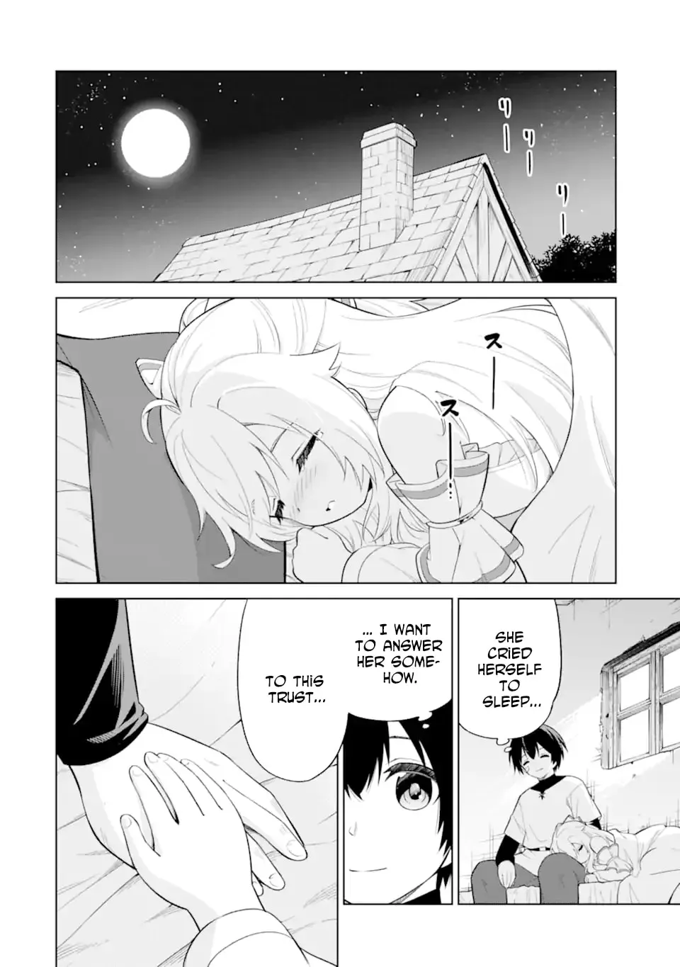Good natured Adventurer Picks Up a Reincarnated Girl Chapter 4 - page 38