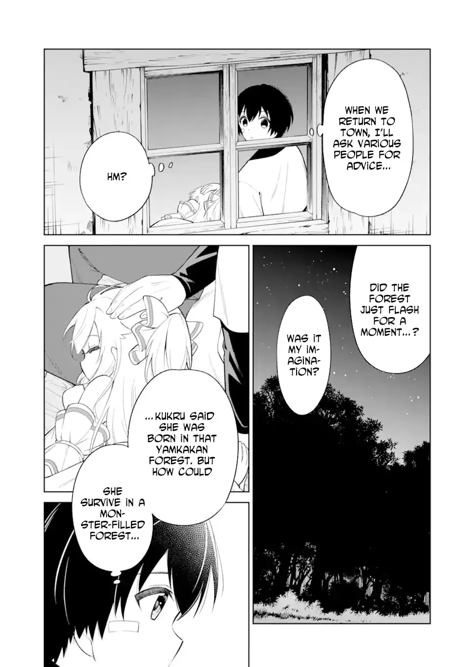 Good natured Adventurer Picks Up a Reincarnated Girl Chapter 4 - page 41