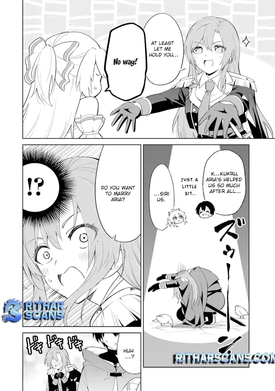 Good natured Adventurer Picks Up a Reincarnated Girl Chapter 5 - page 10