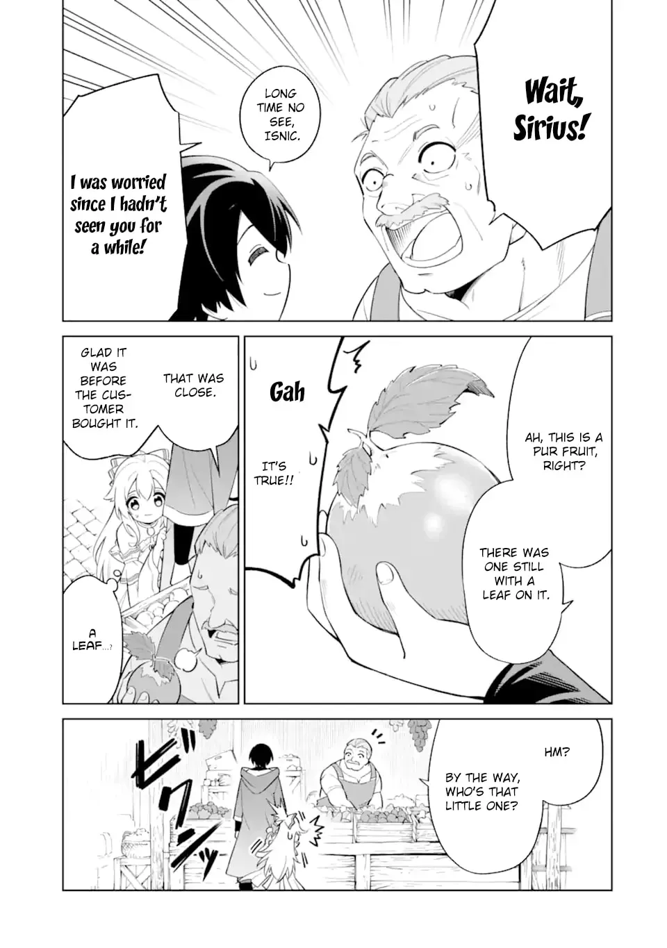 Good natured Adventurer Picks Up a Reincarnated Girl Chapter 5 - page 15