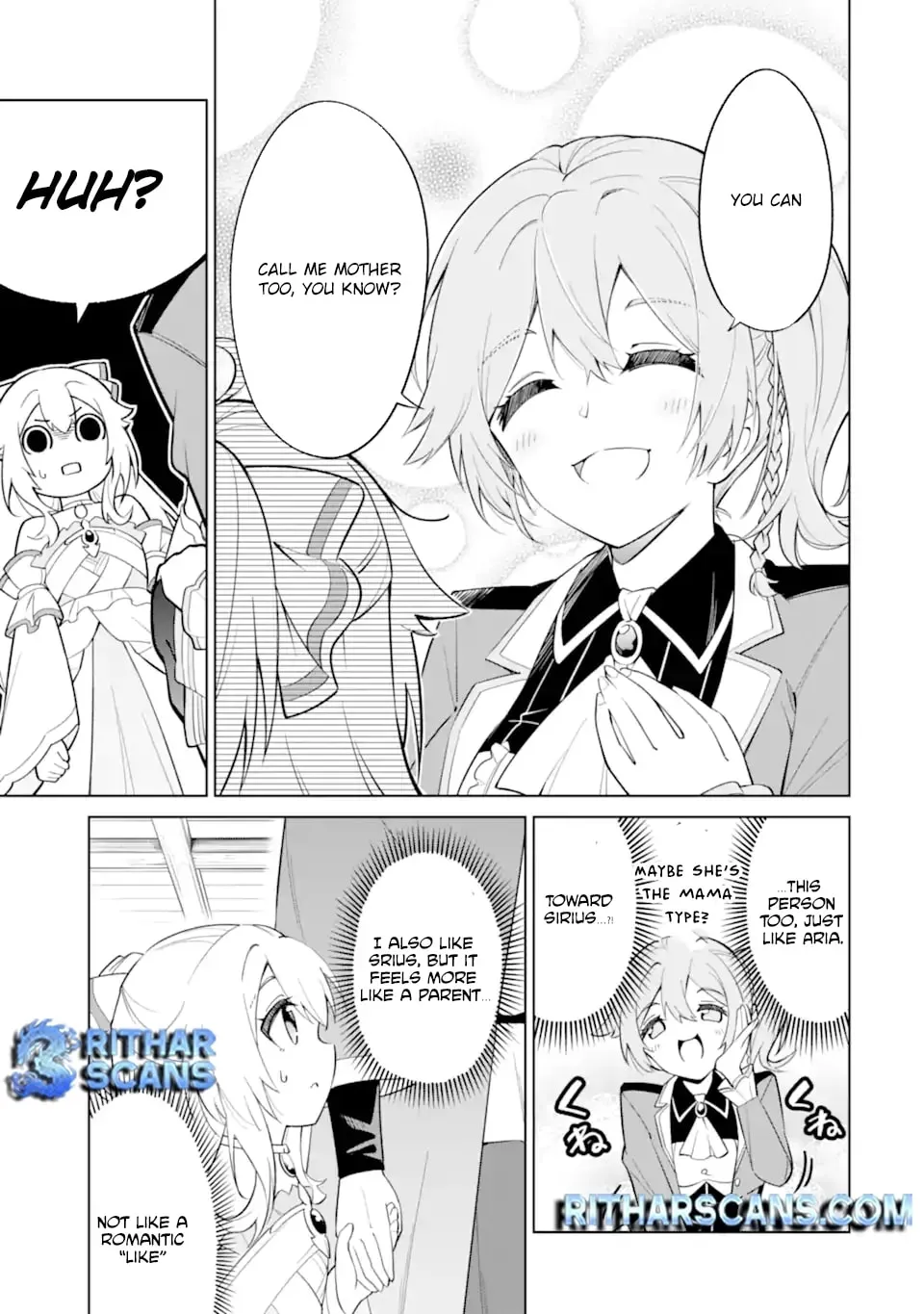 Good natured Adventurer Picks Up a Reincarnated Girl Chapter 5 - page 21