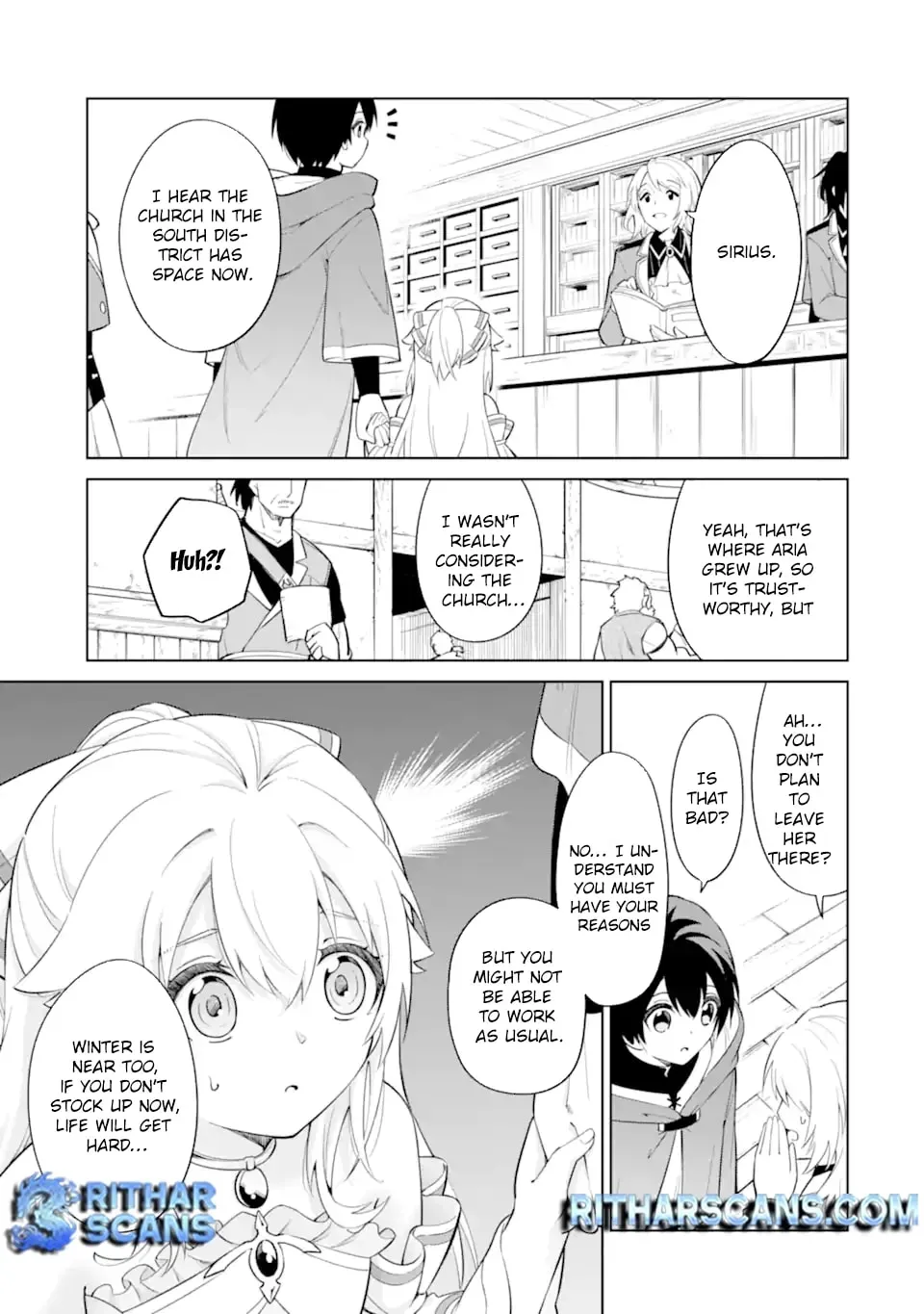 Good natured Adventurer Picks Up a Reincarnated Girl Chapter 5 - page 23