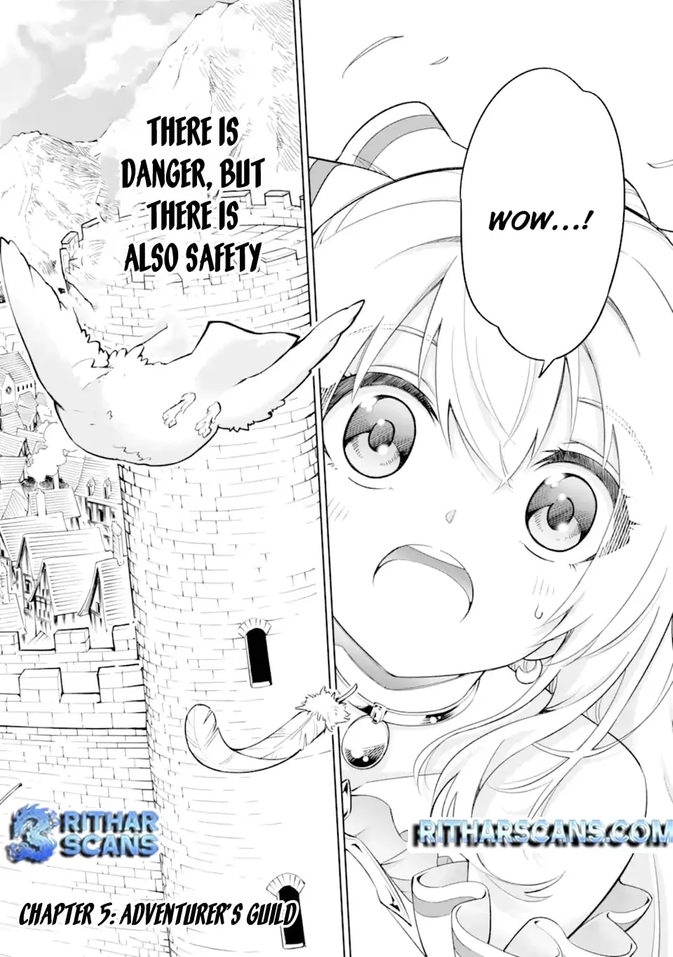 Good natured Adventurer Picks Up a Reincarnated Girl Chapter 5 - page 6