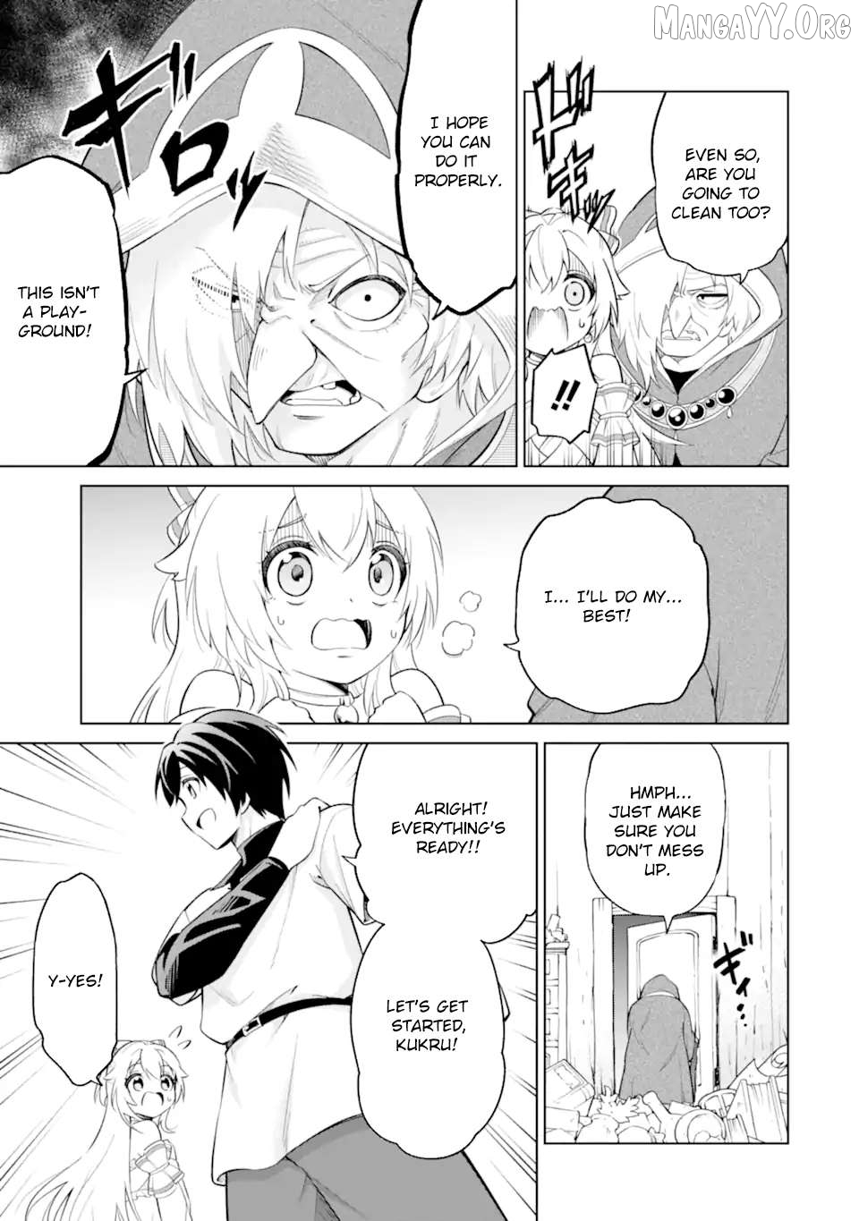 Good natured Adventurer Picks Up a Reincarnated Girl Chapter 6 - page 19