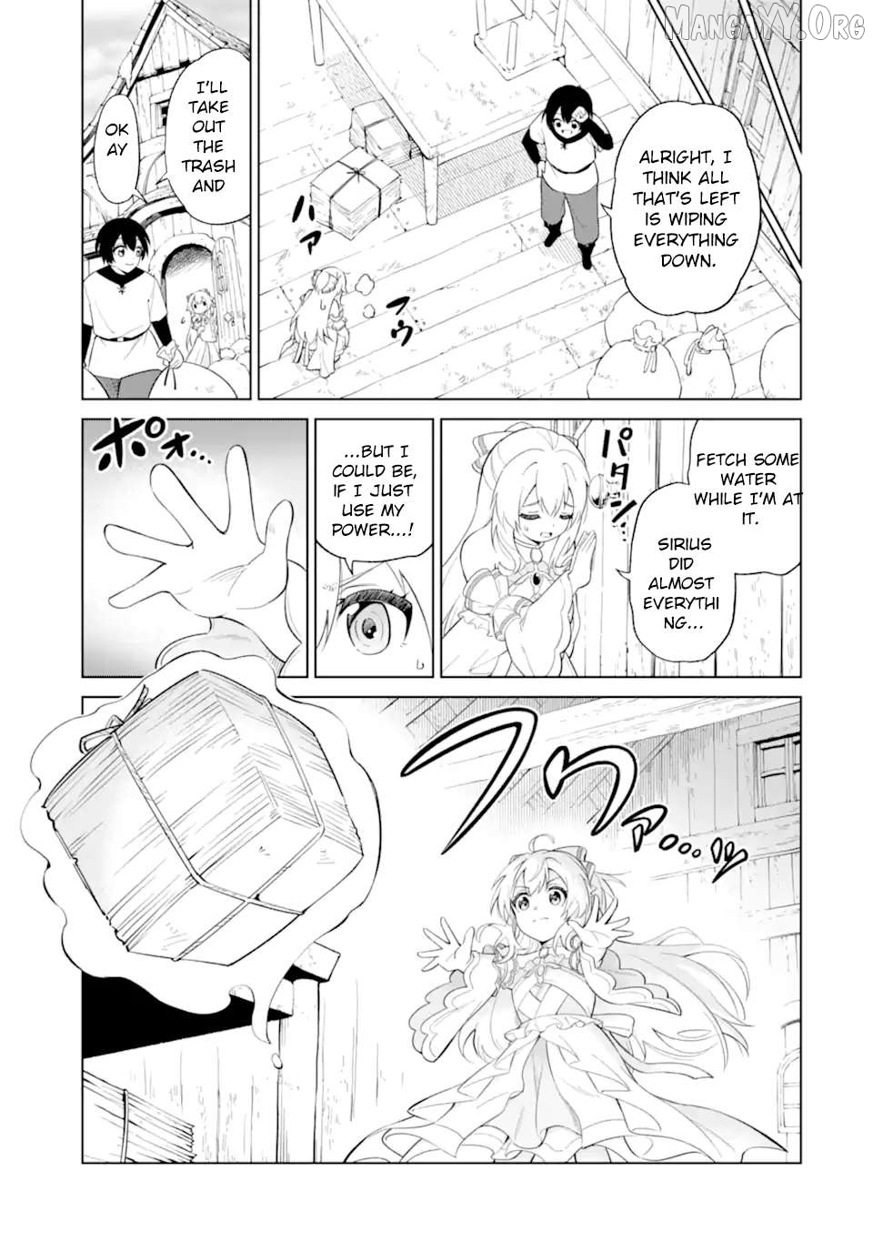Good natured Adventurer Picks Up a Reincarnated Girl Chapter 6 - page 25