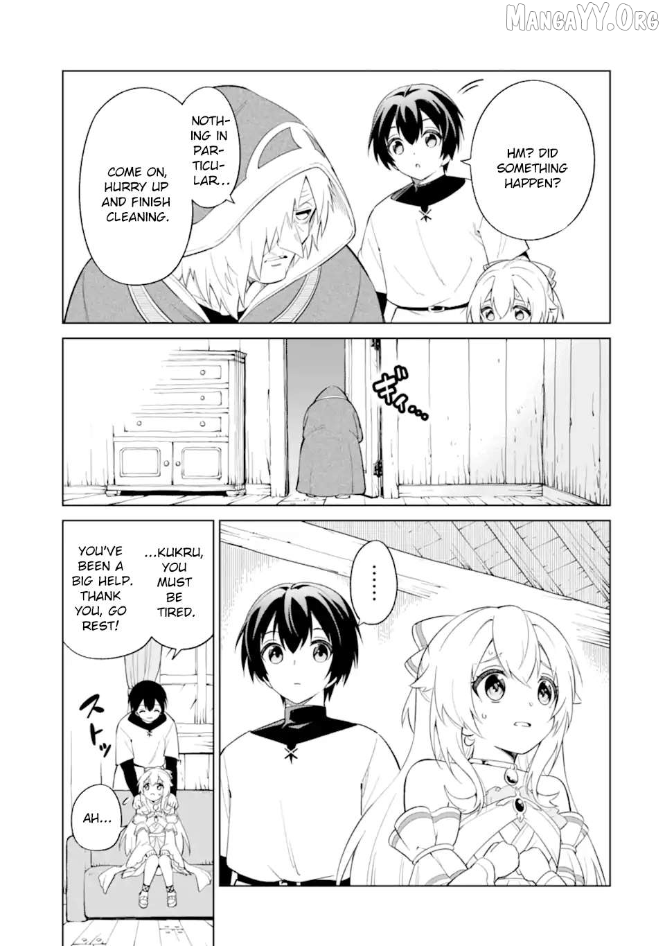 Good natured Adventurer Picks Up a Reincarnated Girl Chapter 6 - page 29