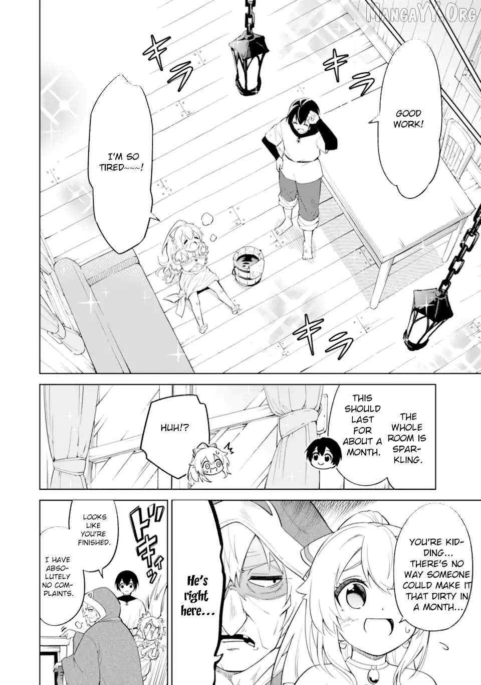 Good natured Adventurer Picks Up a Reincarnated Girl Chapter 6 - page 34