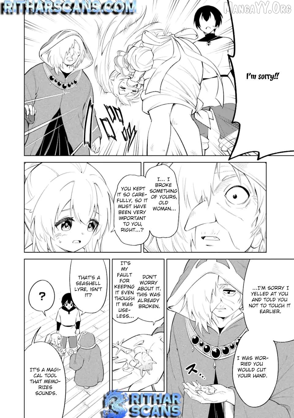 Good natured Adventurer Picks Up a Reincarnated Girl Chapter 6 - page 36