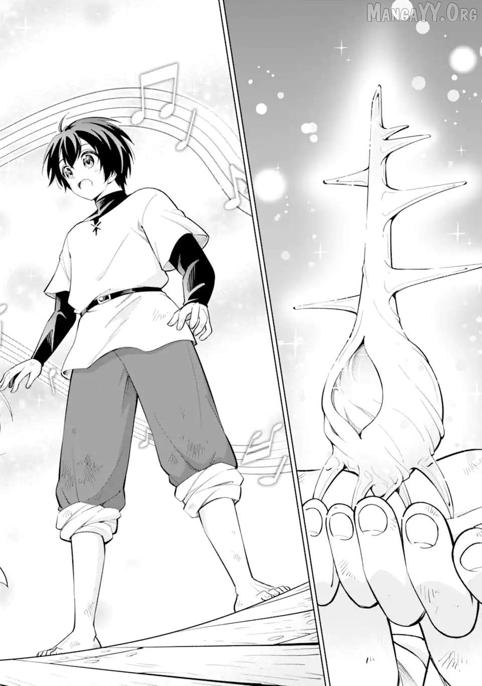 Good natured Adventurer Picks Up a Reincarnated Girl Chapter 6 - page 38