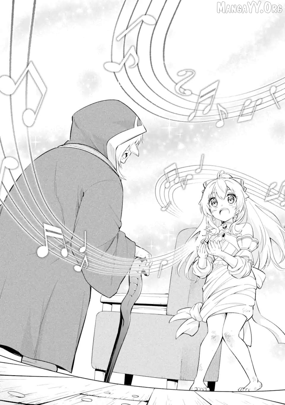 Good natured Adventurer Picks Up a Reincarnated Girl Chapter 6 - page 39