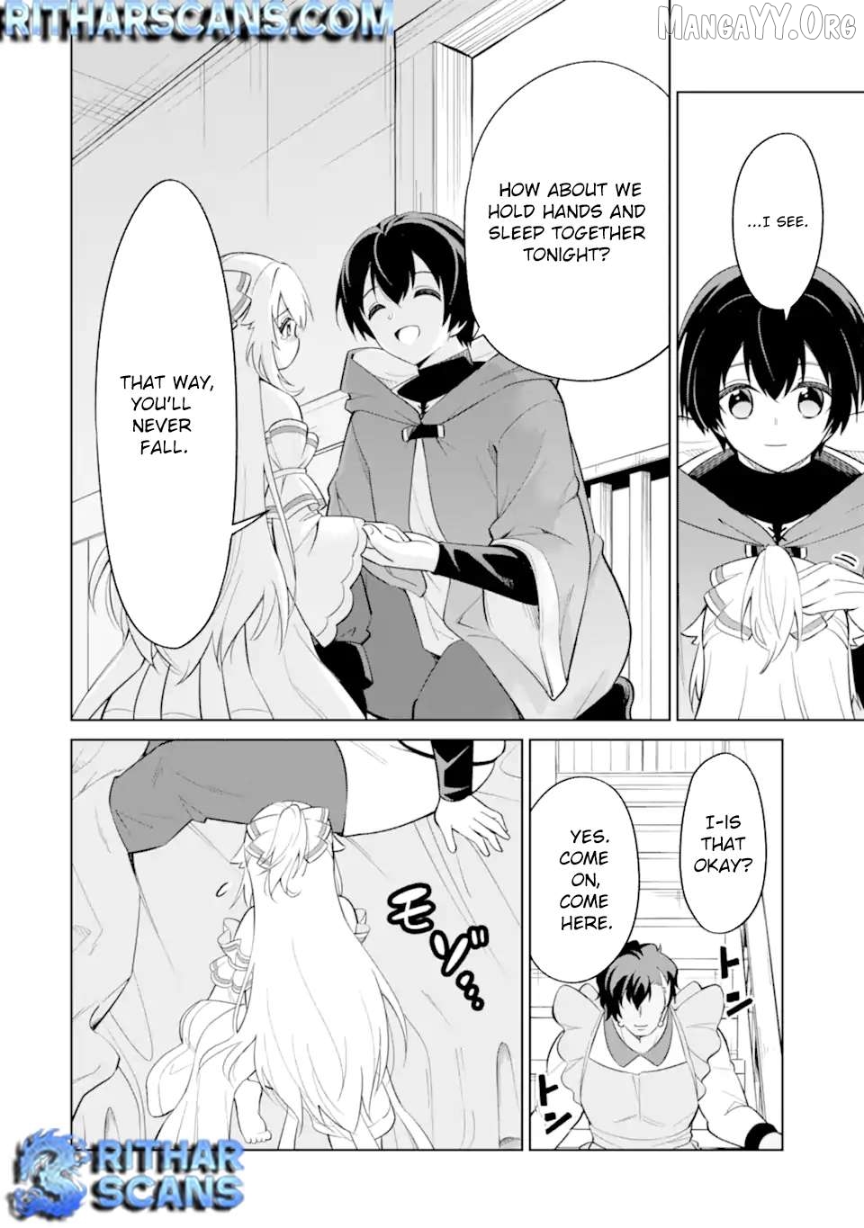 Good natured Adventurer Picks Up a Reincarnated Girl Chapter 6 - page 8