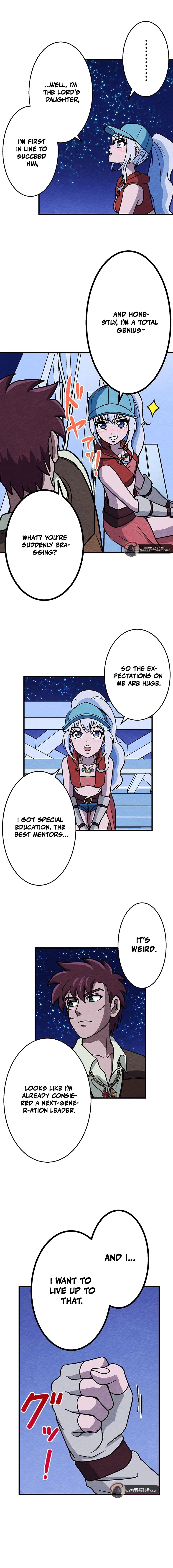 Beyond the Abyss of the Spirit Labyrinth Chapter 22 - page 11